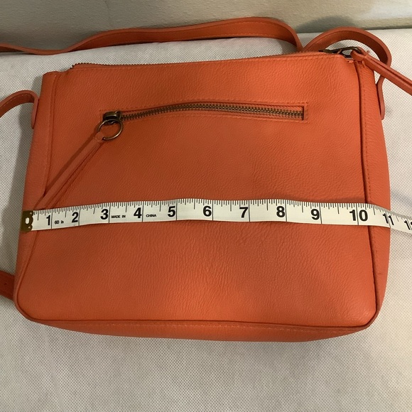 Universal Thread Goods Co Pumpkin Orange Crossbody Purse - Picture 11 of 11